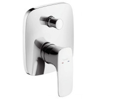 Смеситель для ванны Hansgrohe PuraVida, однорычажный, хром (15445000)