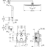 Душова система Grohe Grohtherm (34731000)