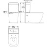 Бачок для унітазу Grohe Euro Ceramic (39332000)