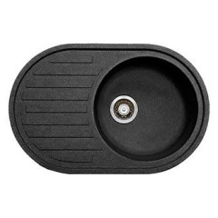 Кухонна мийка гранітна Franke ROG 611, 77x50, графіт (114.0254.785)