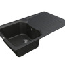 Кухонна мийка гранітна Vankor Sigma, 85x50, чорний (SIGMA SMP 02.85 BLACK)