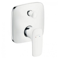 Смеситель для ванны Hansgrohe PuraVida, однорычажный, хром (15445400)
