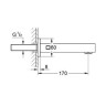 Излив Grohe Universal Cube, хром (13303000)