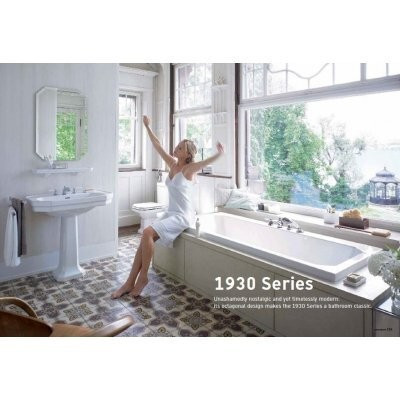 Умывальник подвесной Duravit 1930 Series, 80 (438800030)