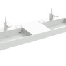 Умывальник подвесной Jacob Delafon Terrace, 150 (EXA112-00)