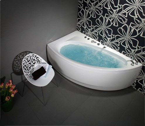 Ванна з гідромасажем Balteco Idea 17, права, 170x100 (IDEA17)