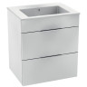 Тумба з умивальником Jika Cube, 65 (H4536021763001)