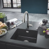 Кухонна мийка гранітна Grohe K700U, 53x46, чорний (31654AP0)