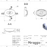 Умывальник EVORA MIRASOFT