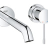 Змішувач для умивальника Grohe Essence, одноважільний, хром (19408001)