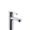 Змішувач для умивальника Hansgrohe Metris S, одноважільний, хром (31023000)