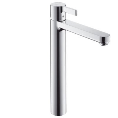 Змішувач для умивальника Hansgrohe Metris S, одноважільний, хром (31023000)