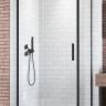 Душевая стенка Radaway Idea Black S1 90, левая (387050-54-01L)