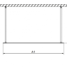 Душова стінка Radaway Walk-In Modo New I 150 (388154-01-01)