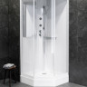 Гідромасажний бокс AM.PM Gem, 90x90 (W90C-018-090WTA)
