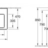 Умивальник підвісний Villeroy&Boch Subway 2.0, 60 (71136JR1)