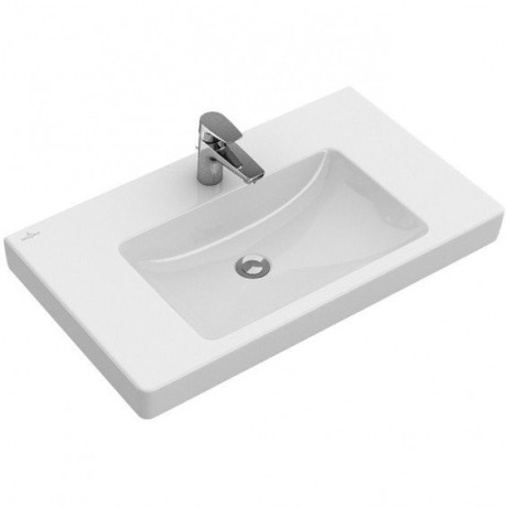 Умивальник підвісний Villeroy&Boch Subway 2.0, 80 (71758G01)