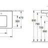 Умивальник підвісний Villeroy&Boch Subway 2.0, 80 (71758G01)