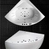 Ванна з гідромасажем Balteco Linea 15, 150x150 (LINEA15)