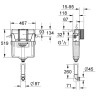 Бачок для унітазу Grohe GD2 (38661000)