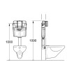Бачок для унітазу Grohe GD2 (38661000)