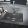 Кухонна мийка гранітна Grohe K700U, 61x46, сірий (31655AT0)