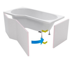 Панель для ванни Excellent Be Spot, 195 (OBEX.BSP.16WH)