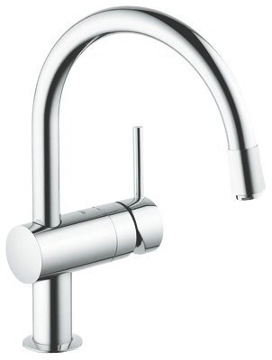 Смеситель для кухни Grohe Minta, однорычажный, хром (32918000)