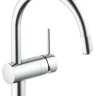 Смеситель для кухни Grohe Minta, однорычажный, хром (32918000)