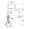 Смеситель для кухни Grohe Minta, однорычажный, хром (32918000)