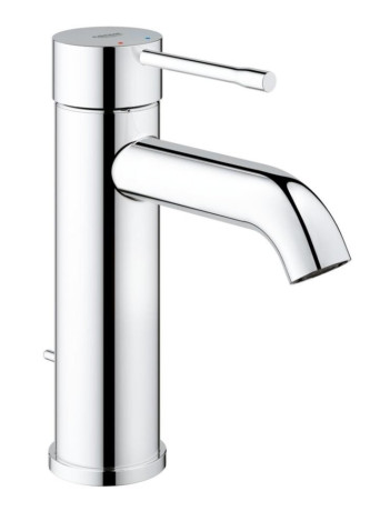 Cмеситель для умывальника Grohe Essence, однорычажный, хром (23589001)