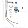 Cмеситель для умывальника Grohe Essence, однорычажный, хром (23589001)