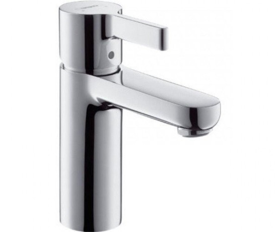 Змішувач для умивальника Hansgrohe Metris S, одноважільний, хром (31068000)