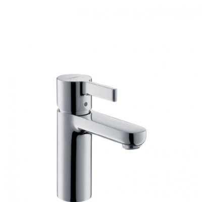 Змішувач для умивальника Hansgrohe Metris S, одноважільний, хром (31068000)