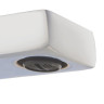 Cмеситель для умывальника Newarc Aqua, однорычажный, хром (941521)