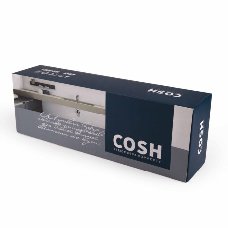 Змішувач для ванни Cosh (CRM) S-03-005, одноважільний, хром (COSHCRMS03005)