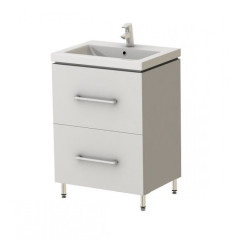 Тумба з умивальником Juventa Vetro, 80 (VT-80WHITE)