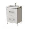 Тумба з умивальником Juventa Vetro, 80 (VT-80WHITE)