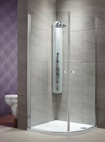 Душова кабіна Radaway Eos PDD, 100x100 (37623-01-01N)