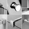 Душова кабіна Radaway Eos PDD, 100x100 (37623-01-01N)