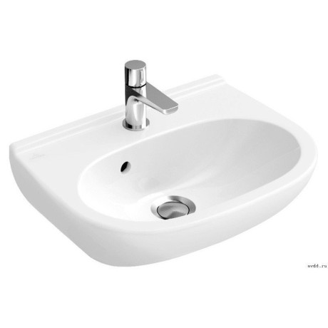 Умывальник подвесной Villeroy&Boch O.Novo, 50 (536052R1)