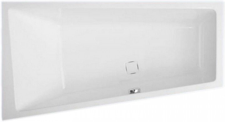 Ванна акрилова Vagnerplast Cavallo, ліва, 160x90 (VPBA169CAV3LX-01)