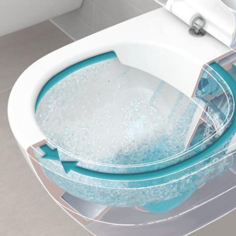 Унітаз підвісний Villeroy&Boch O.Novo (5660HR01)