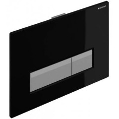 Змивна клавіша Geberit Sigma 40, чорна (115.600.KR.1)