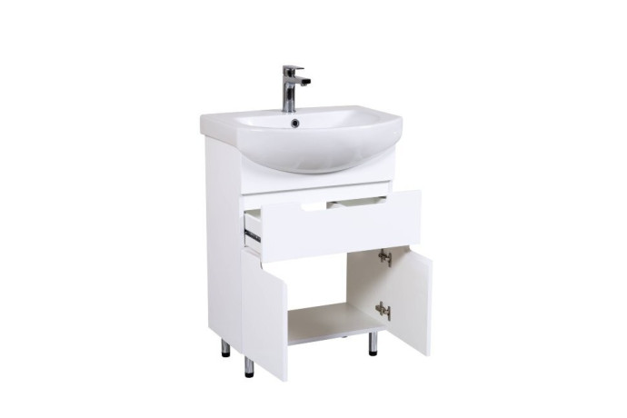 Тумба з умивальником Aqua Rodos Квадро/Руна, 60 (АР000040316)