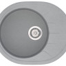 Кухонна мийка гранітна Vankor Sity, 61х50, сірий (SITY SMO 02.61 GRAY)