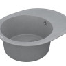 Кухонна мийка гранітна Vankor Sity, 61х50, сірий (SITY SMO 02.61 GRAY)