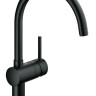Змішувач для кухні Grohe Minta, одноважільний, чорний (32917KS0)