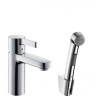 Змішувач для умивальника Hansgrohe Metris S, одноважільний, хром (31160000)