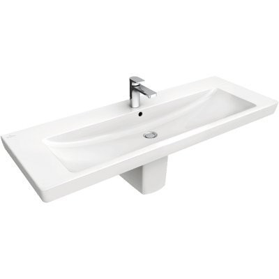 Умивальник підвісний Villeroy&Boch Subway 2.0, 130 (7176D0R1)